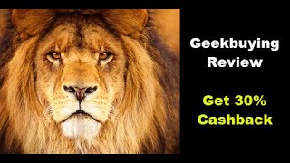 Geekbuying Review | Is Geekbuying Good? | Get 30% Cashback
