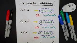 Trigonometric Substitution | Part 1