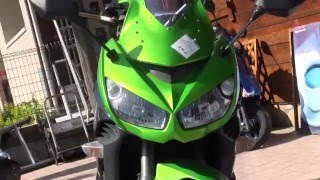 NOJIMA　ノジマレーシングエキゾーストサウンドを聞け　2012 Kawasaki Ninja1000　Z1000SX　カワサキ・ニンジャ1000　ZX1000GBF