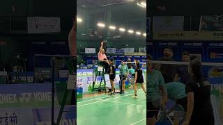 There Is No Red Card + || Badminton || Power Smash || National Championship 2024 Bangalore