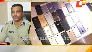 Over 40 stolen mobile phones seized in Pipili