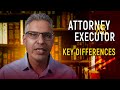 Power of Attorney vs. Executor Explained || Estate Planning with Guy DiMartino