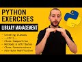 OOP Python Exercise | Library Management in Python | Beginner Level | With Challenges Application