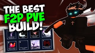 The *BEST* F2P PVE Build In Jujutsu Infinite.. (DESTROY BOSSES)