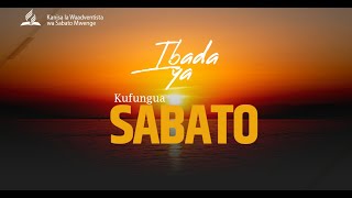 #LIVE Ibada ya Kufungua Sabato || 27.12 .2024 || Mwenge SDA Church