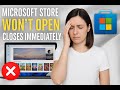 Microsoft Store Not Working on Windows 11 Here's How to Fix It FAST! #MicrosoftStoreNotOpening