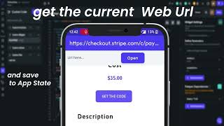 Get WebView URL FlutterFlow