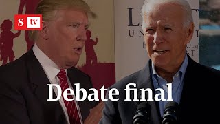 Donald Trump vs. Joe Biden: máxima tensión electoral en los Estados Unidos | Semana Noticias