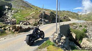 #HarleyDavidson Rideout to Oberaarsee #harley #motorcycle