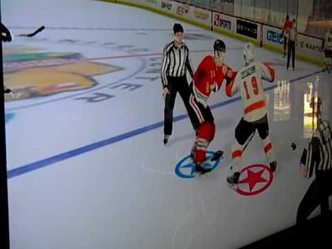 NHL2K11 - how to get a fight started in-game NHL2K11 - how to get a fight started in-game