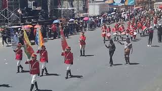 Desfile Cívico Oruro Col. San Francisco 07/02/25