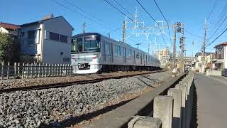 東京メトロ13000系13133F 普通東武動物公園行き 春日部付近通過