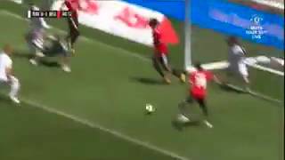 Jugadon de Martial // Gol de Lingard // Manchester United 1-1 Real Madrid // International Cup