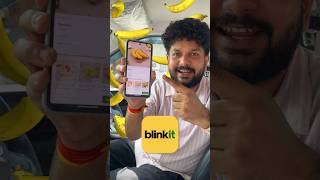 Blinkit Delivery Test ⏱️🤯 Bhaiya ka reaction 😮🔥 #techplusgadgets #blinkit #shorts