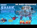 Hungry Shark Evolution Hack: Mr.Snappy (Mosasaurus) Walkthrough Gameplay