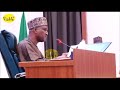 video emerges as gbajabiamila resigns from house of reps assumes duty as president tinubu’s cos