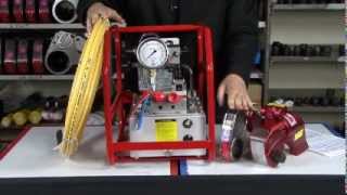 High Torque Wrench Pumps - Pneumatic Air Driven