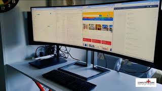 Philips 49” 32:9 SuperWide Curved Monitor - B-Roll