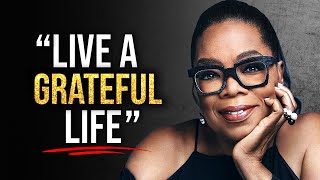 Oprah Winfrey's BEST MOTIVATIONAL SPEECH - The Power of Being GRATEFUL