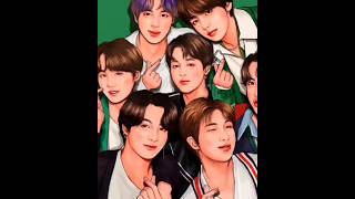 Bts💜🔥😍coloring ai images#jungkook  #bts #btsarmy #kpopfanart #jhope #jimin#suga