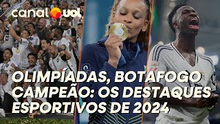 Olimpíadas de Paris, Botafogo campeão: relembre os principais destaques esportivos de 2024