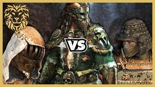 [For Honor] Rep 50 Berserker vs Reworked Characters!