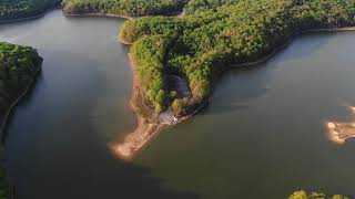 Patoka Lake Indiana 2024 (view from The Cove)