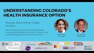Understanding Colorado's Health Insurance Option