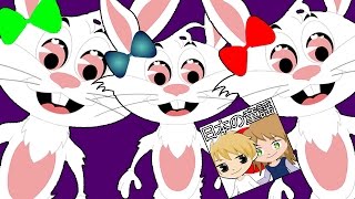 ウサギのダンス | 童謡日本の | RABBIT DANCE SONG - Japanese Nursery Songs | Usagi No Dansu