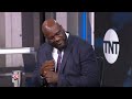 shaq can t stop dancing to liangelo ball s song tweaker 😂