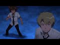 digimon adventure tri wargreymon and metalgarurumon fight with metalseadramon clip english sub