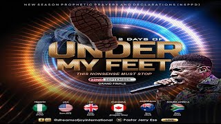 2 DAYS OF 'UNDER MY FEET' [THIS NONSENSE MUST STOP] - DAY 2 || NSPPD || 22ND SEPTEMBER 2023