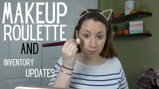 OCTOBER MAKEUP ROULETTE \u0026 INVENTORY UPDATES | 2020