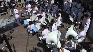 「日本海海戦記念行進曲」日本海海戦114周年記念式典音楽会