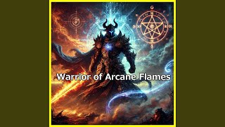 Warrior of Arcane Flames