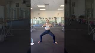 DAY 84 100 REP TRUE BARRE® QUARANTINE CHALLENGE WEEK 12!