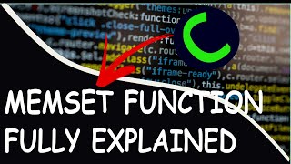 Mastering memset: Efficient Memory Initialization in C | FULLY EXPLAINED