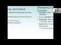 Python Fundamentals (Lecture 2 Part 1)