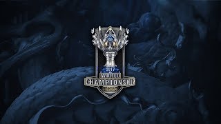 Worlds 2017 Finali - SK telecom T1 ( SKT ) vs Samsung GALAXY ( SSG )