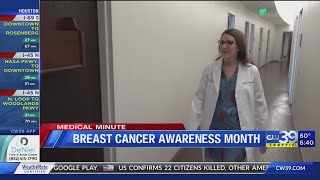 Expert Q\u0026A: Are there different types of breast cancers and their symptoms - Medical Minute, Idolina