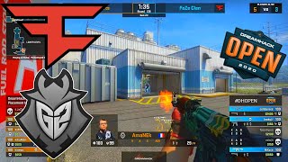 WHAT A CRAZY GAME! G2 vs FAZE (Nuke) HIGHLIGHTS - DreamHack Open Fall 2020