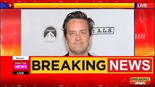 Remembering Matthew Perry: Friends TV Comedy Star - A Tribute