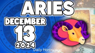 𝐀𝐫𝐢𝐞𝐬 ♈ ❎ A MIRACLE IS COMING ❎ Horoscope for today DECEMBER 13 2024 🔮#horoscope #new #tarot #zodiac