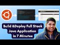 Deploy a Full Stack Java Application in 7 Minutes With Docker 🔥🔥