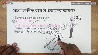 ০৩.২৬. অধ্যায় ৩ : উৎপাদনের মাত্রা - মাত্রাজনিত ব্যয় সংকোচের কারণ (পার্ট ১) [HSC]