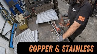 Copper And Stainless Recovery With The Copper King