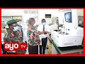 WAZIRI GWAJIMA AKAGUA MASHINE HOSPITALI YA MWANANYAMALA 