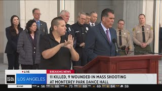 Authorities provide additional updates on the Monterey Park mass shooting
