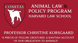 02/28/20: Prof. Christine M Korsgaard \