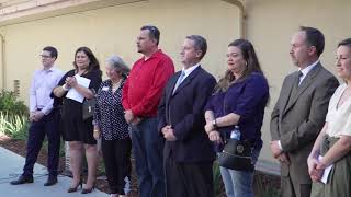 Leigh High School Two-Story Classroom Building Ribbon-Cutting Ceremony